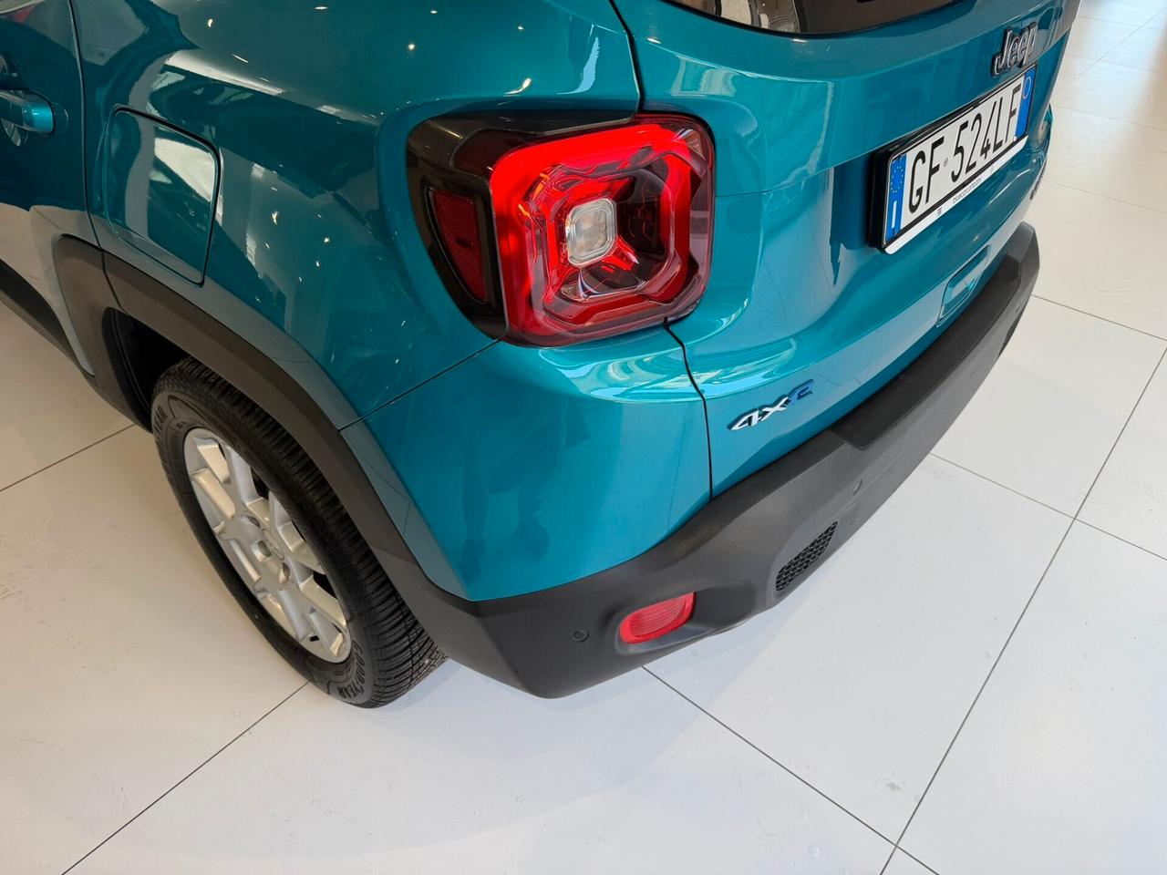 Jeep Renegade 1.3 T4 190CV PHEV 4xe AT6 Limited
