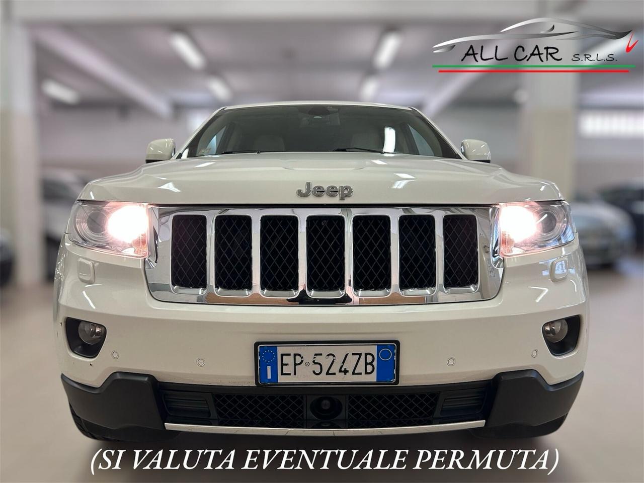 Jeep Grand Cherokee Grand Cherokee 3.0 CRD 241 CV Overland