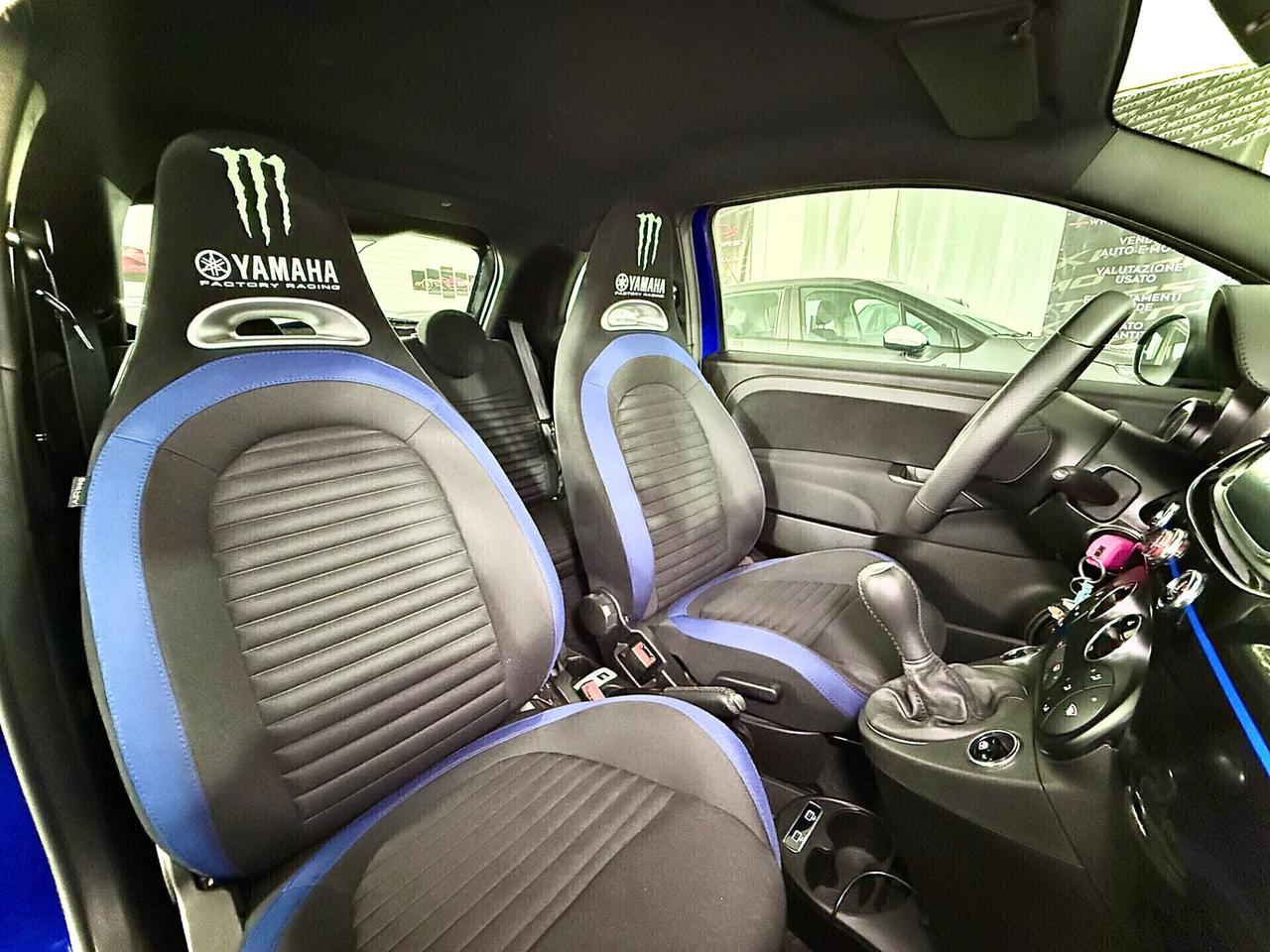 Abarth 595 1.4 Turbo T-Jet 165 CV Monster Energy Yamaha