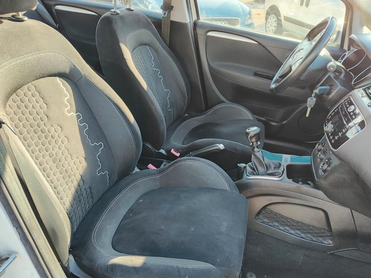 Fiat Punto 1.2 8V 5 porte Lounge