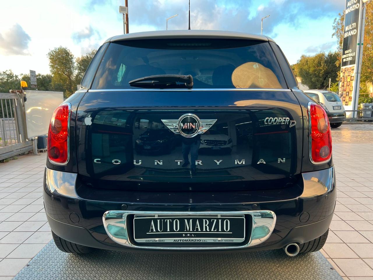 Mini Cooper D Countryman Mini 1.6 Cooper D Countryman