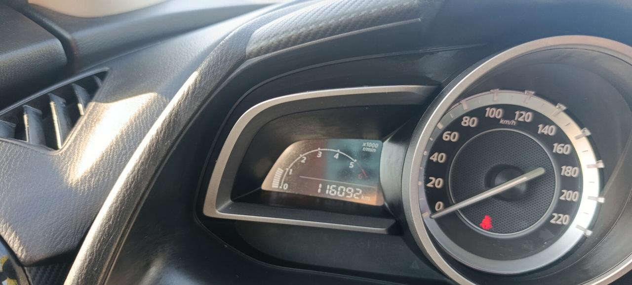 Mazda 2 Mazda2 1.5 Skyactiv-D 105 CV Exceed