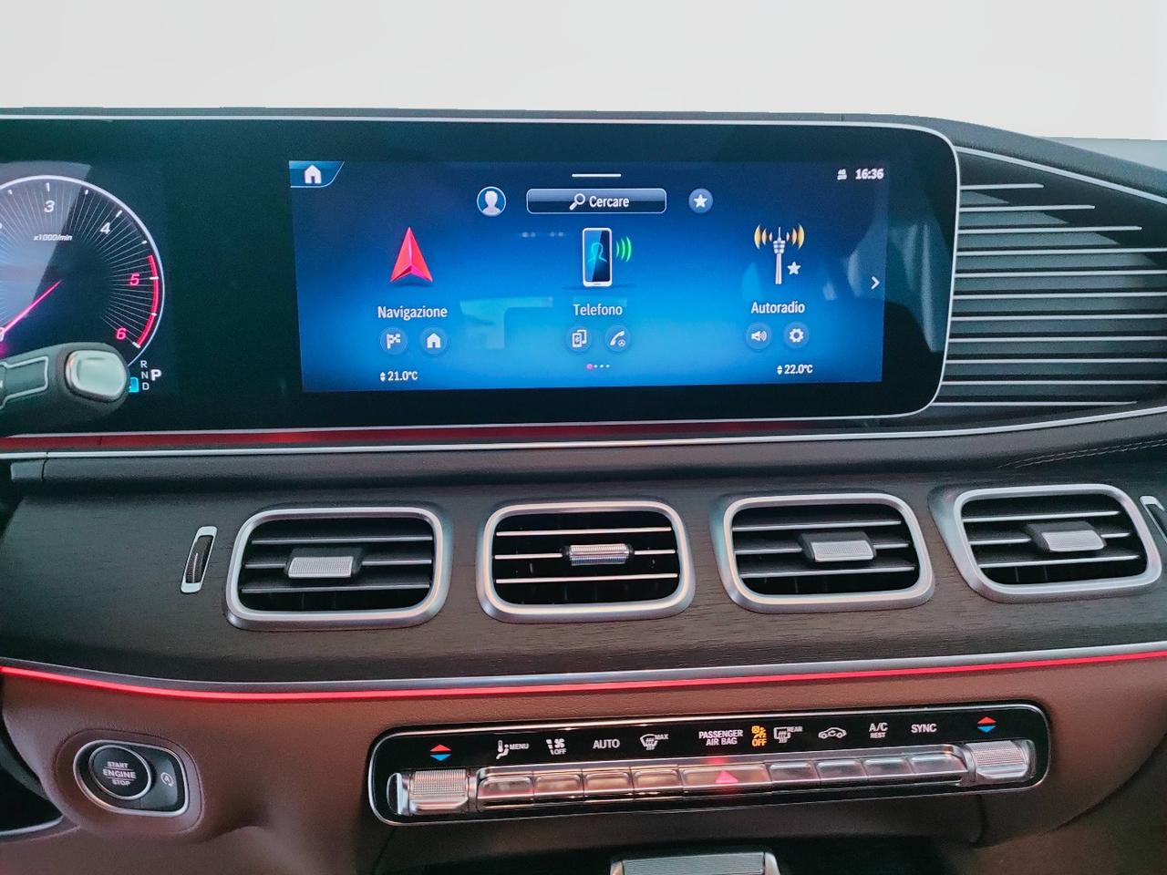 Mercedes-Benz GLS - X167 2023 - GLS 450 d AMG Line Premium Plus 4matic auto