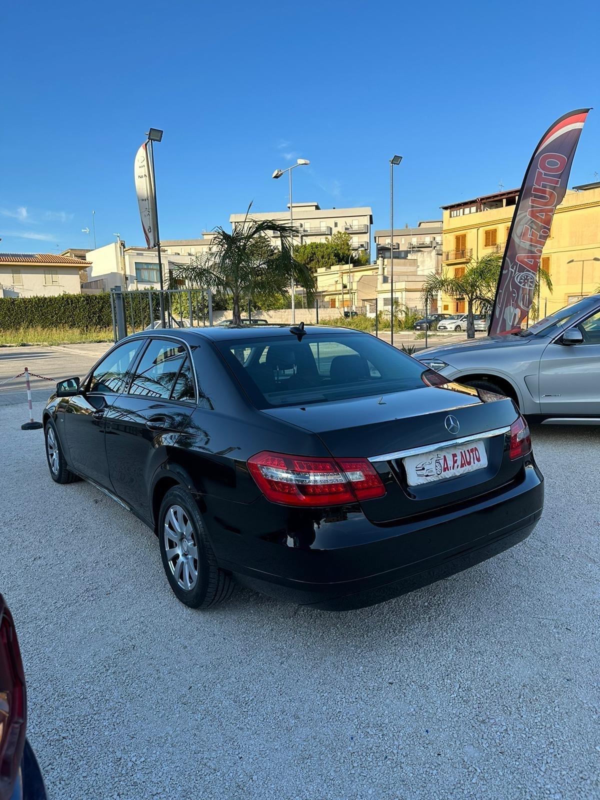 Mercedes-benz E 250 CDI BlueEFFICIENCY Avantgarde