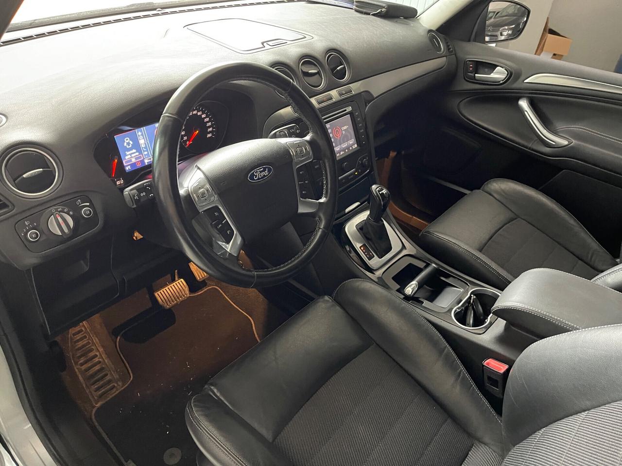 Ford Galaxy 2.0 TDCi 163 CV Powershift Titanium 7 POSTI