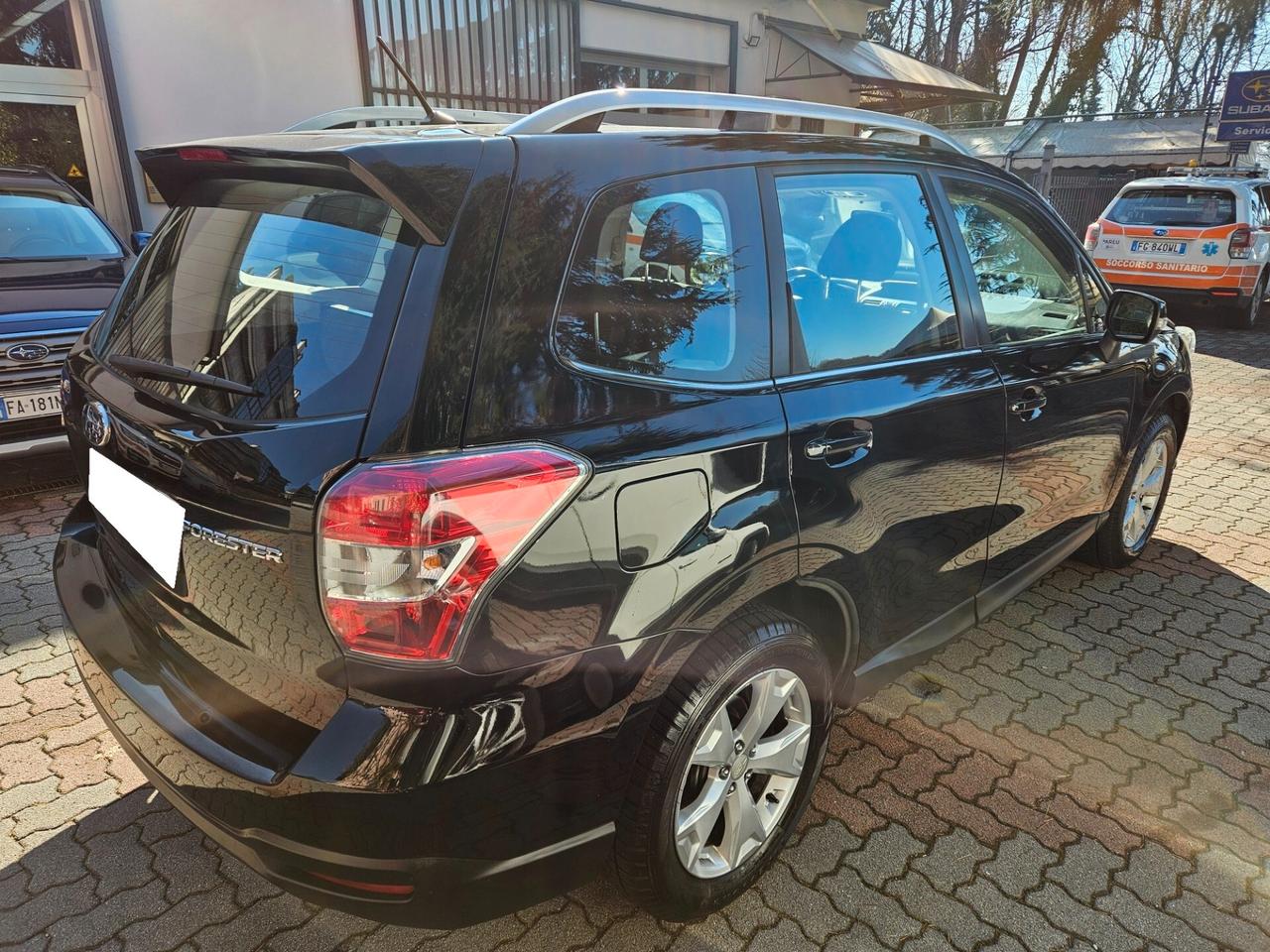 Subaru Forester 2.0i BI-Fuel Trend MT - GPL