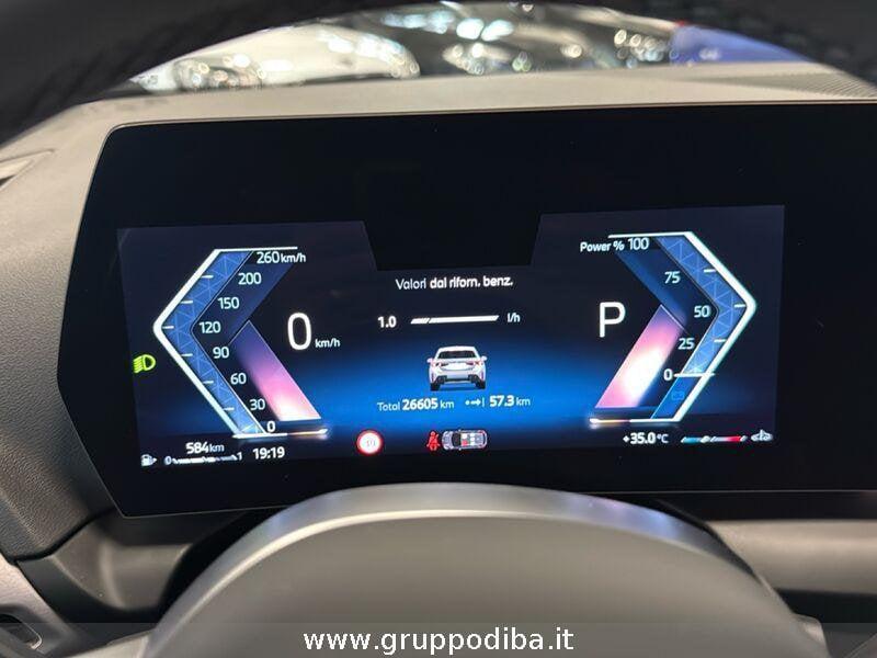 BMW Serie 1 F70 120d 48V MSport Design auto