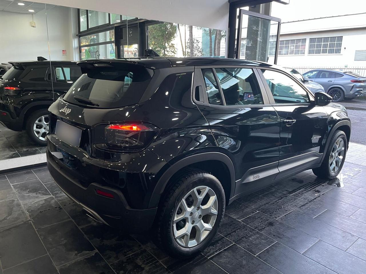 Jeep Avenger Altitude 1.2 Turbo Benzina Manuale Neopatentati