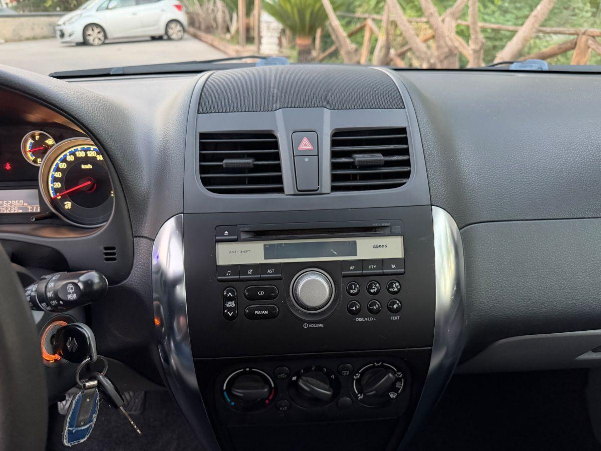 SUZUKI - SX4 - DDiS 16V Outdoor Line GL