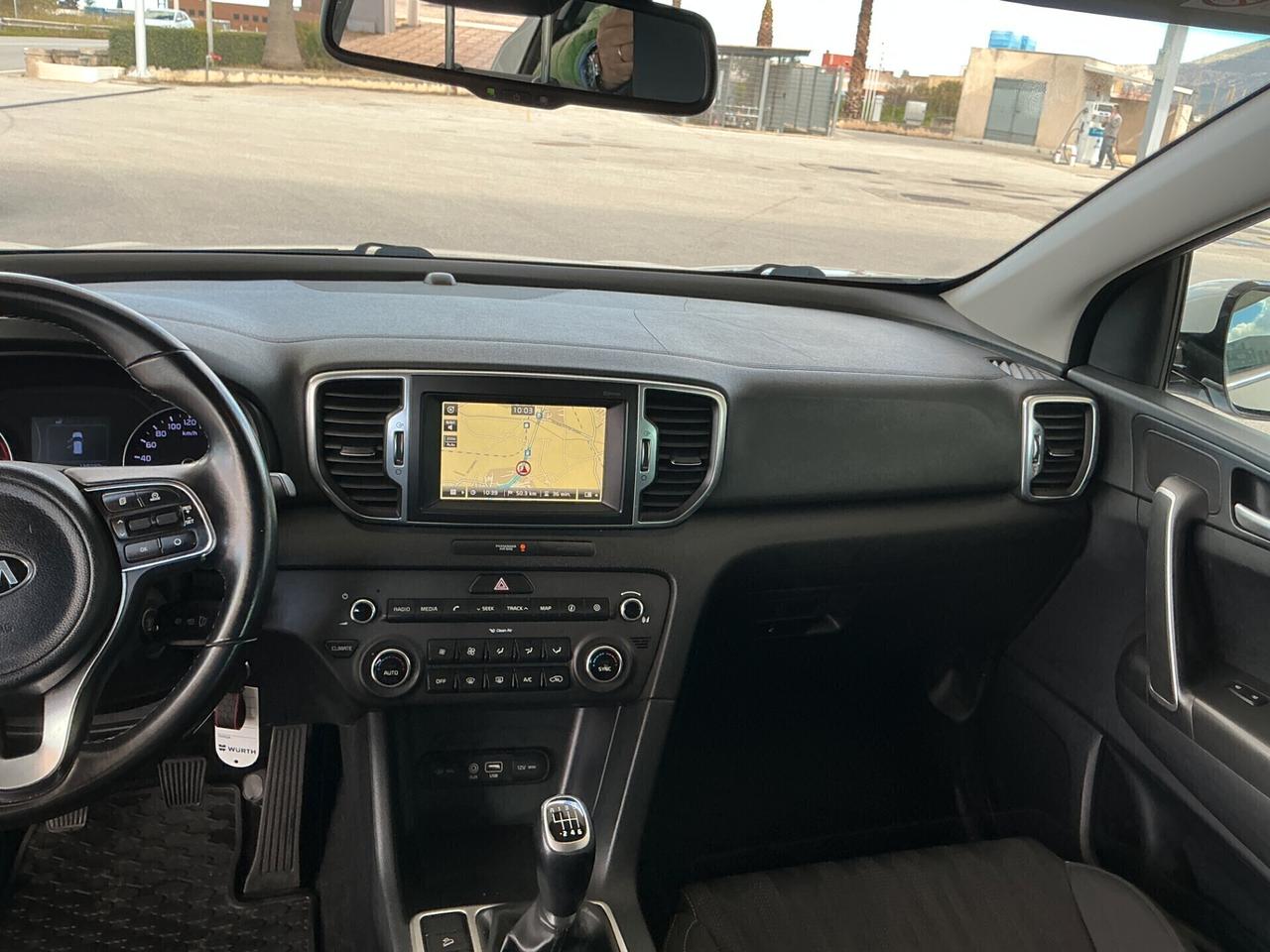 Kia Sportage 1.7 CRDI 2WD Class