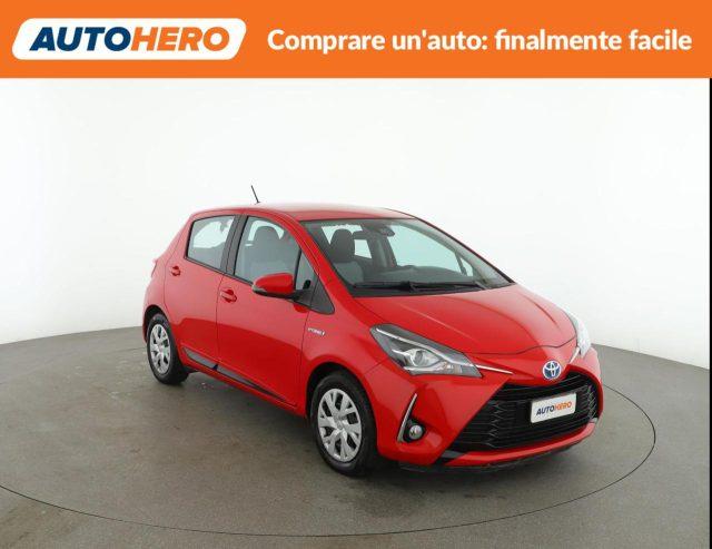 TOYOTA Yaris 1.5 Hybrid 5 porte Active