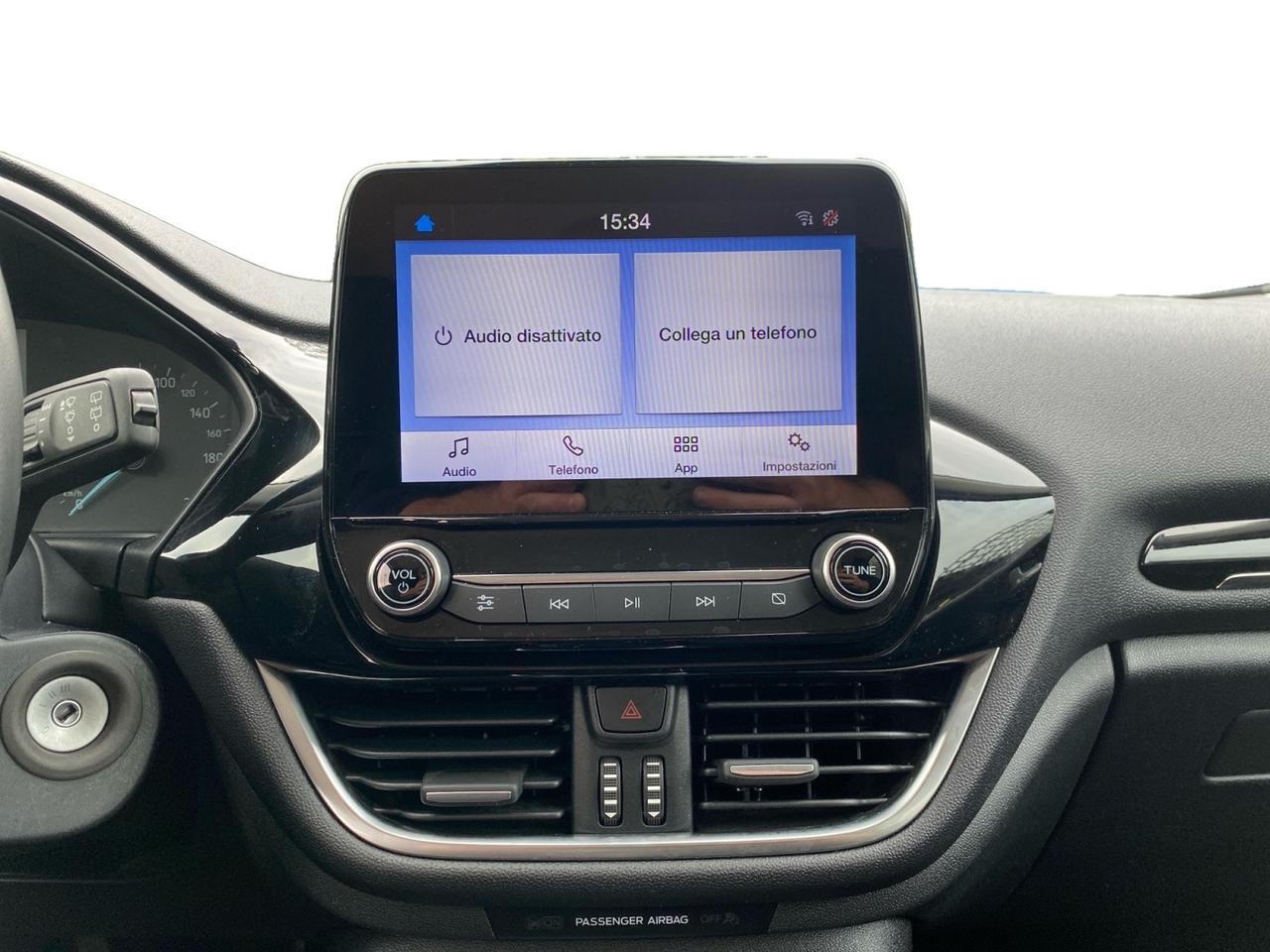 FORD Fiesta VII 2022 5p - Fiesta 5p 1.1 Titanium 75cv