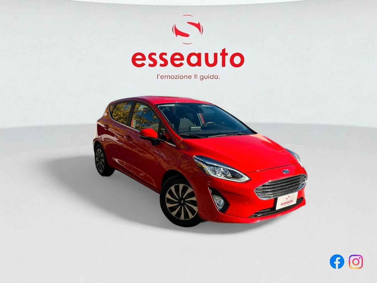 Ford Fiesta 1.1 75 CV 5 porte Titanium