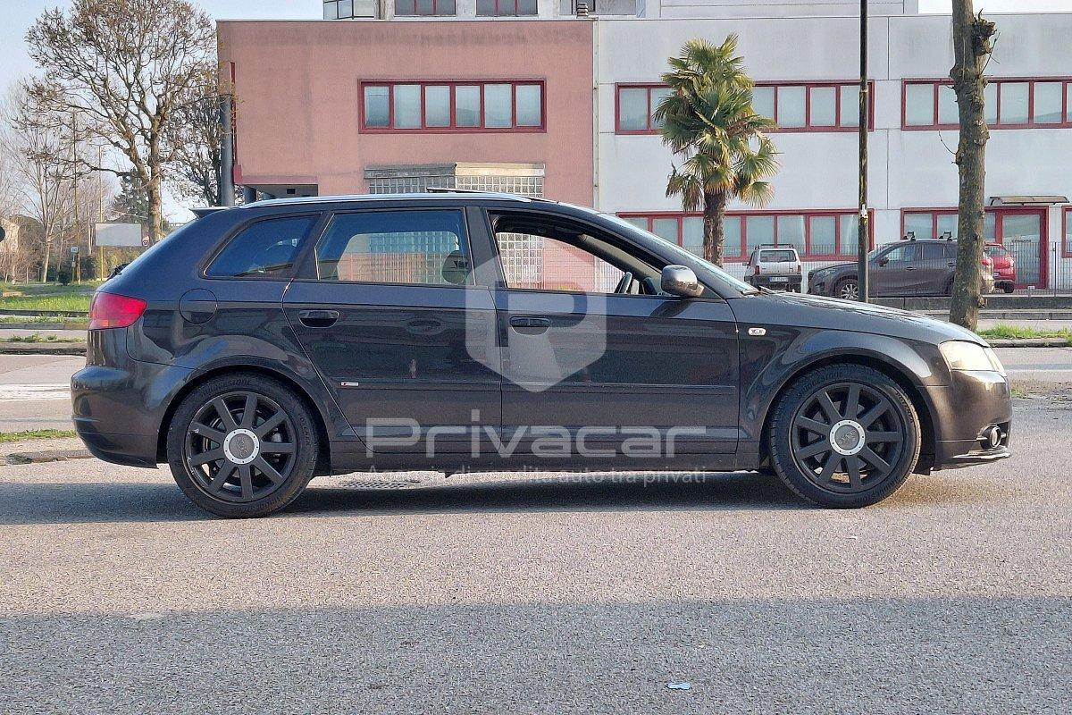 AUDI A3 SPB 2.0 16V TFSI quattro Ambition