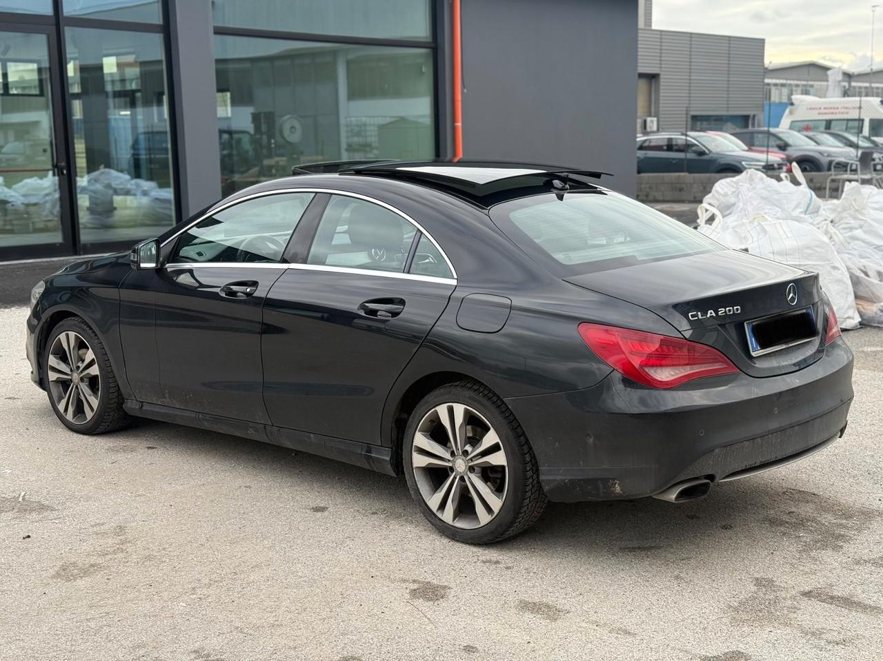 Mercedes-benz CLA 200 CDI Sport
