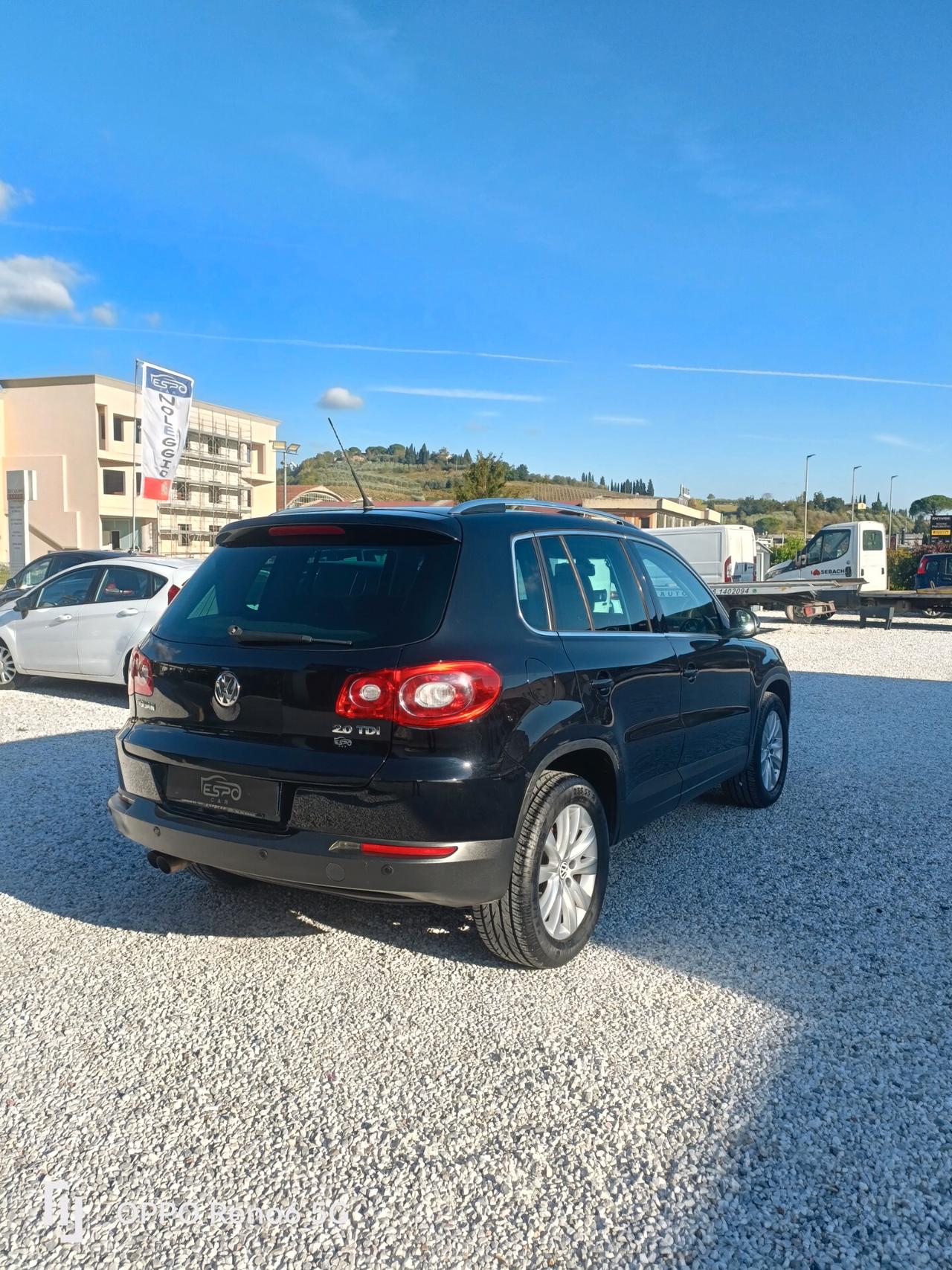 Volkswagen Tiguan 2.0 16V TDI DPF Sport & Style (18°)