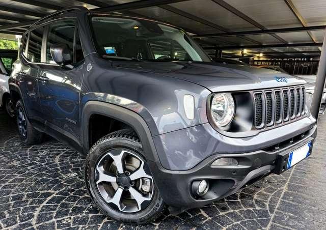 Jeep Renegade TRAILHAWK PLUG-IN 4X4 FULL OPTIONAL! 240CV 4xe AT6