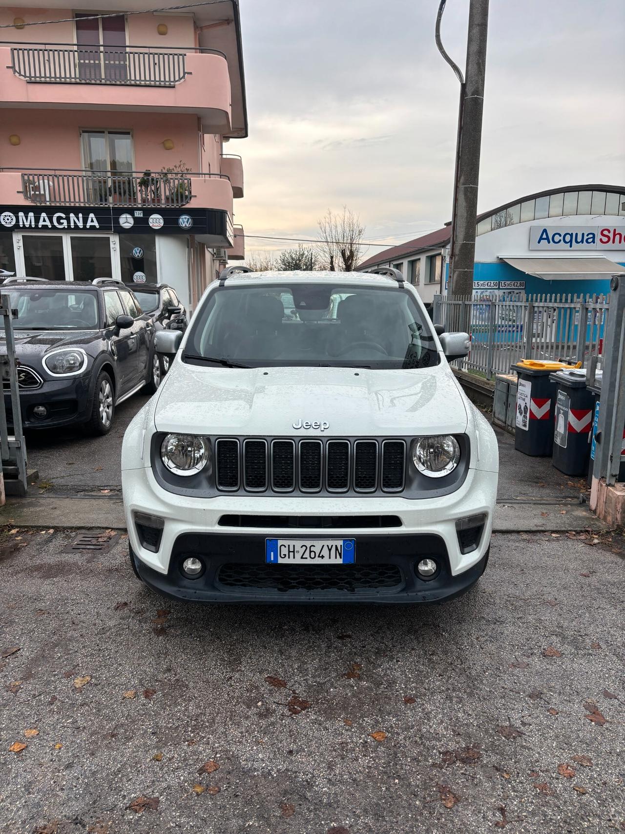 Jeep Renegade 1.3 T4 190CV PHEV 4xe AT6 Limited NESSUN VINCOLO