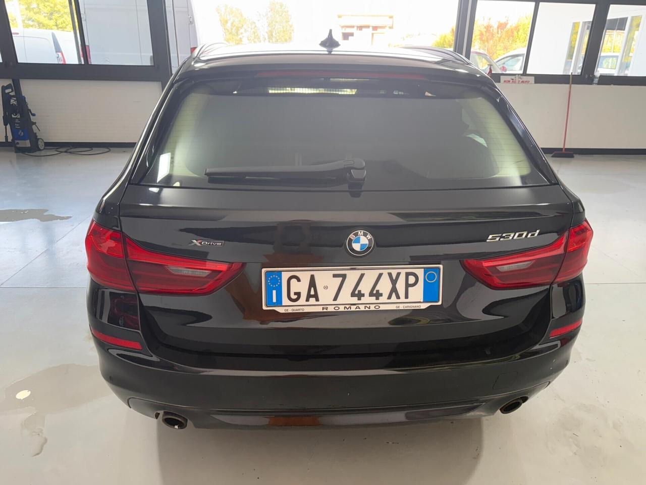 Bmw 530 530d 48V Touring Msport