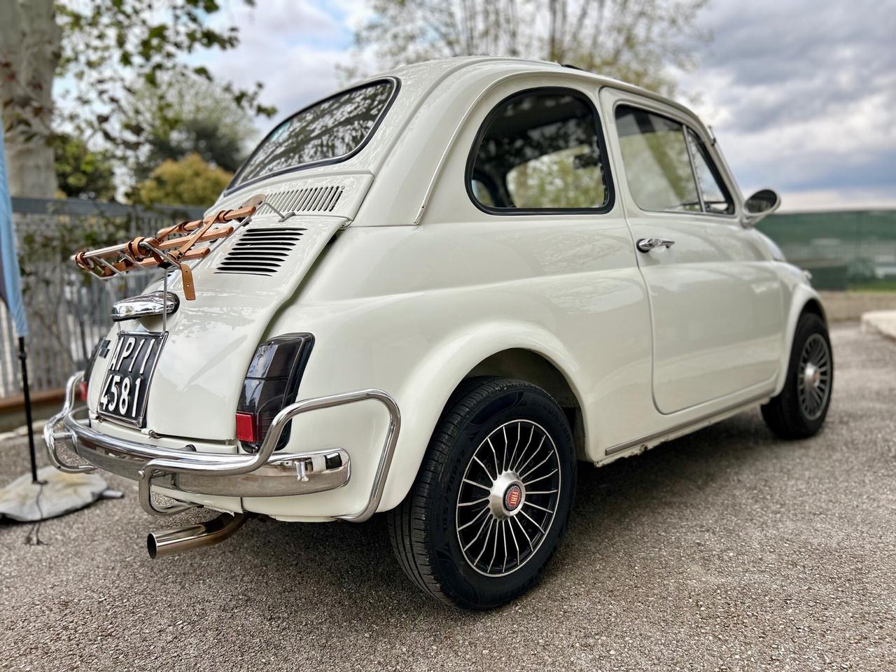 Fiat 500 - 110 F BERLINA 500 - Mod. L - ISCRIZIONE ASI E TARGA ORO