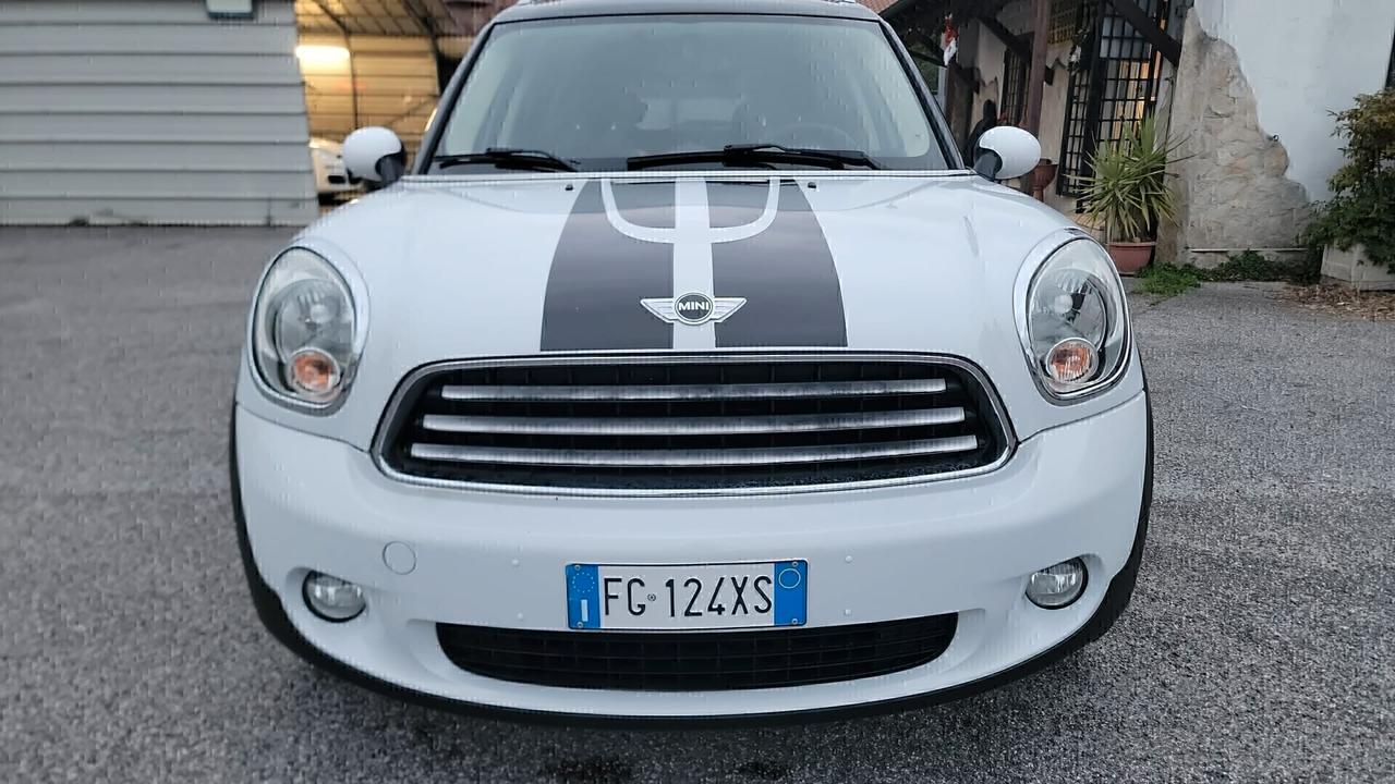 Mini 2.0 Cooper D Countryman Automatica ALL 4