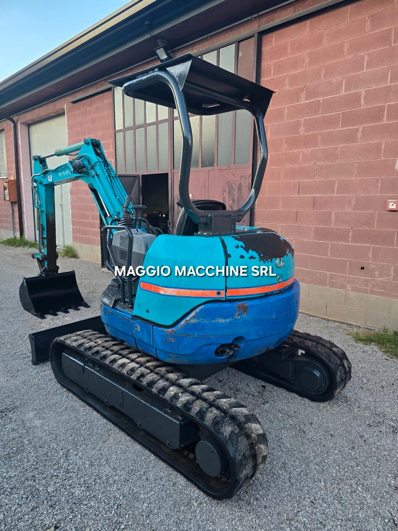 Mini escavatore KUBOTA U 30
