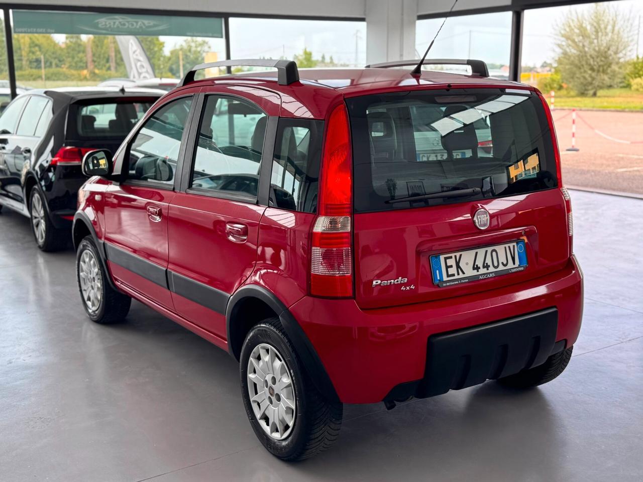 Fiat Panda 1.2 4x4 Climbing