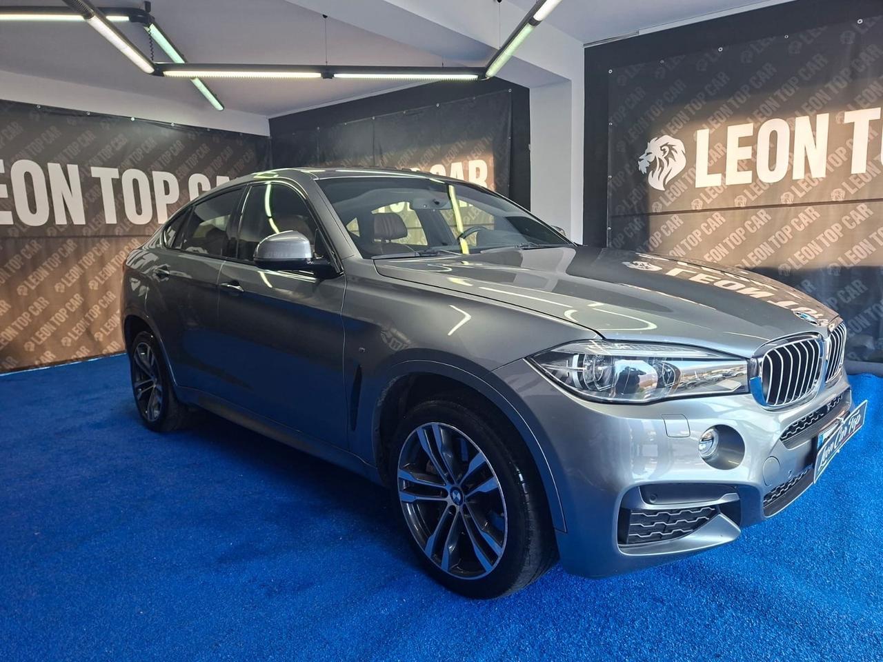 Bmw X6 M50 M sport 50 diesel full si accettano permute