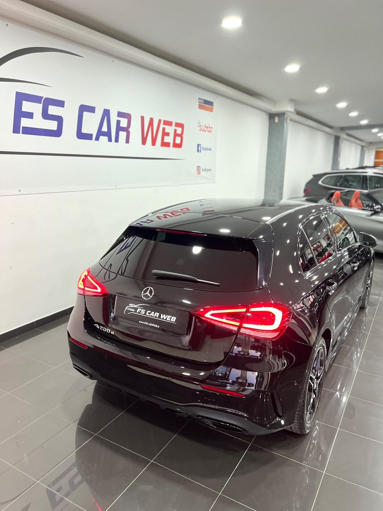 Mercedes Benz A200d Premium AMG Edition 150 cv