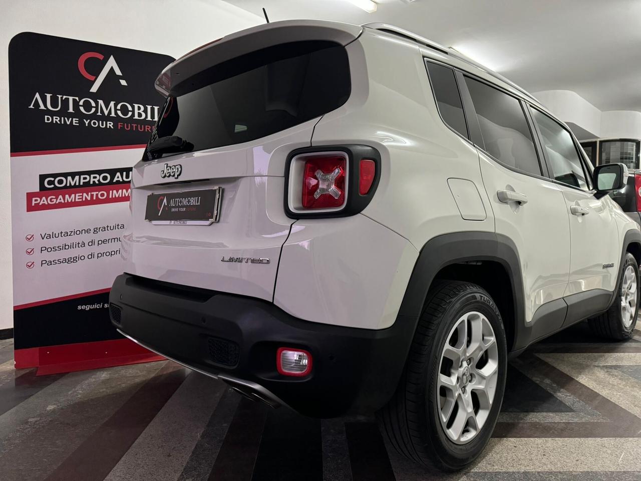 Jeep Renegade 1.6 Mjt 120 CV Limited