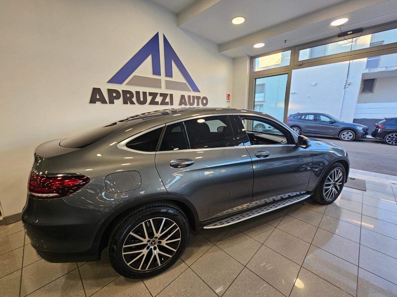 MERCEDES-BENZ GLC 220 d 4Matic Coupé Sport