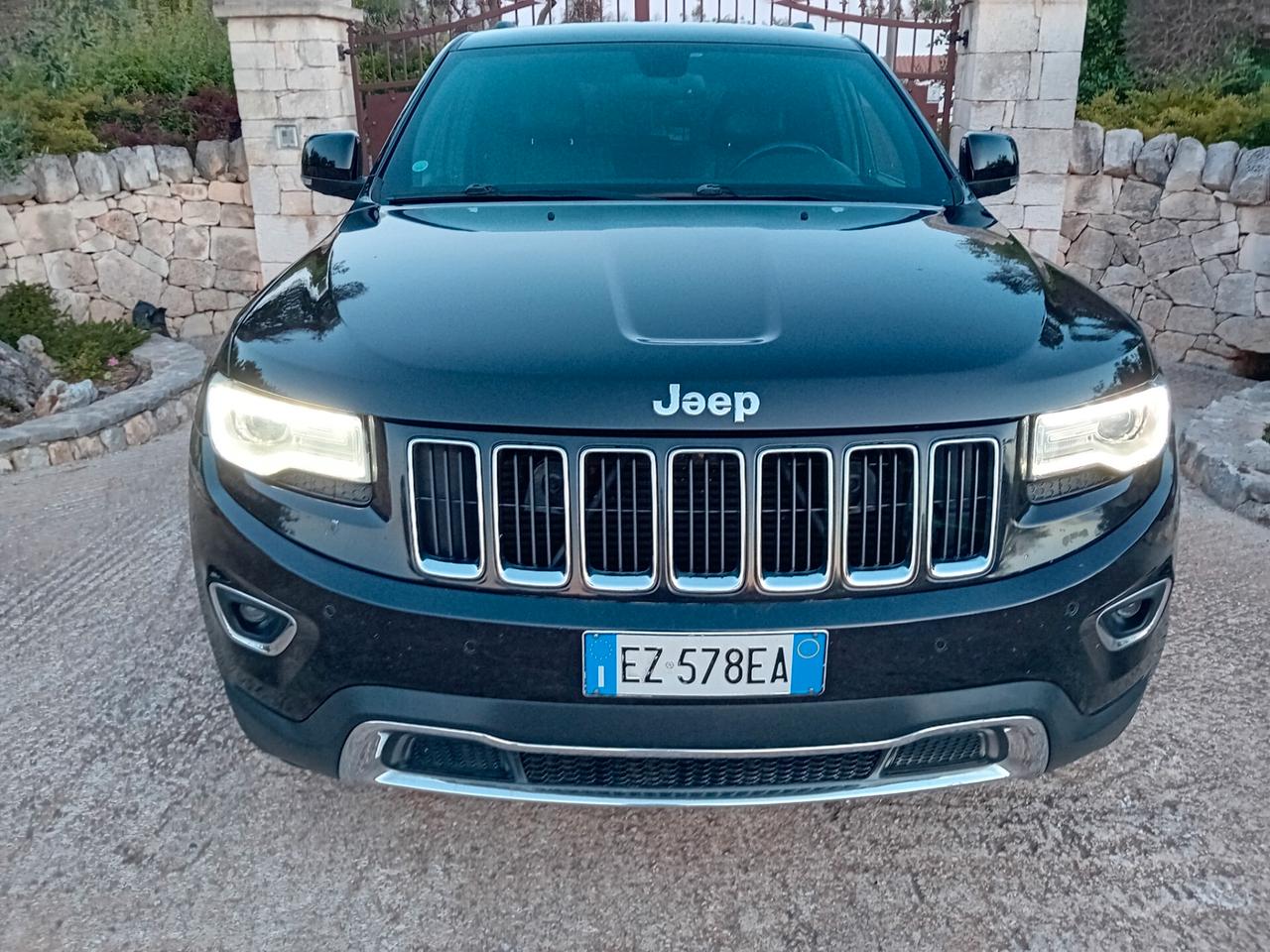 Jeep Grand Cherokee 3.0 V6 CRD 250 CV Multijet II Limited