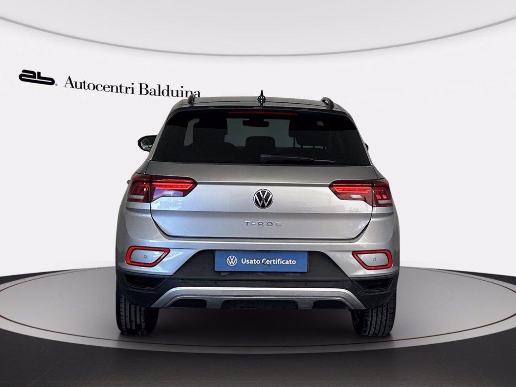 VOLKSWAGEN T-roc 1.0 tsi life 110cv del 2022