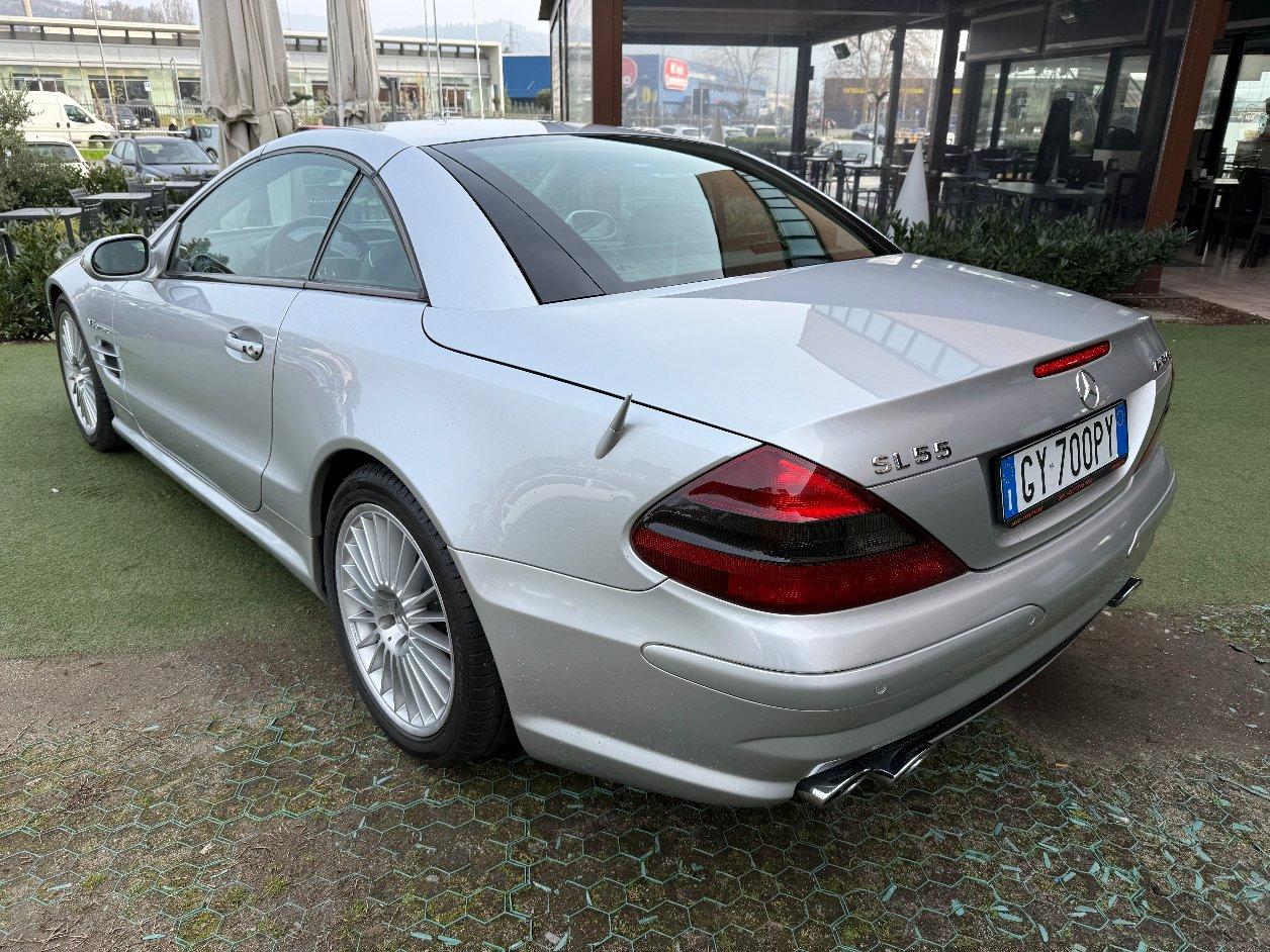 Mercedes SL 55 kompressor AMG *** 37000KM ***