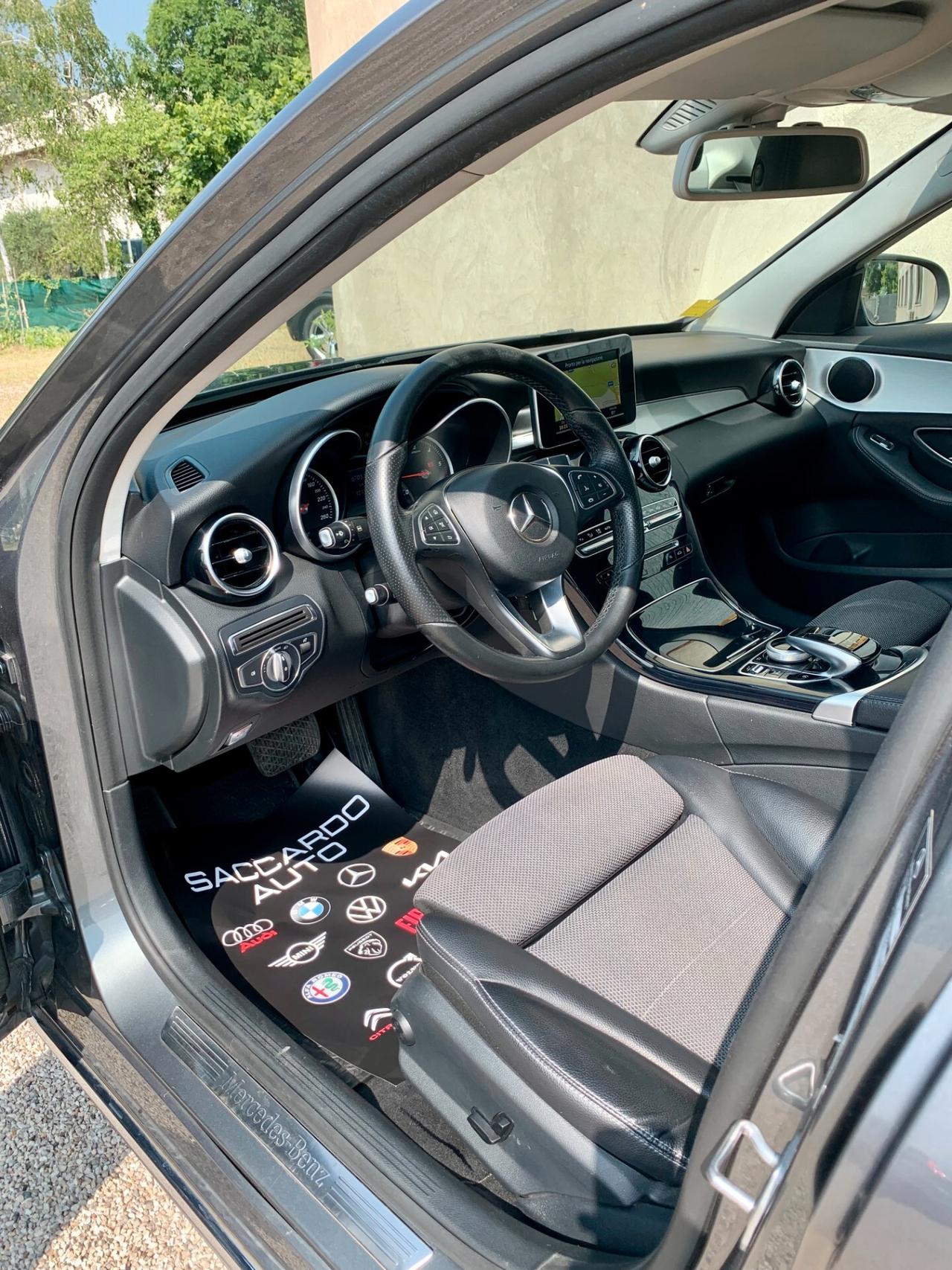 Mercedes-benz C 180 d BlueTEC Auto Sport | TAGLIANDI MERCEDES
