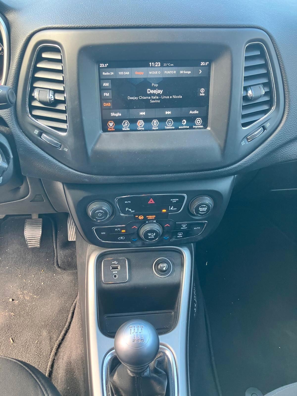 JEEP COMPASS 1.6 Mjt II 120cv 2WD Longitude
