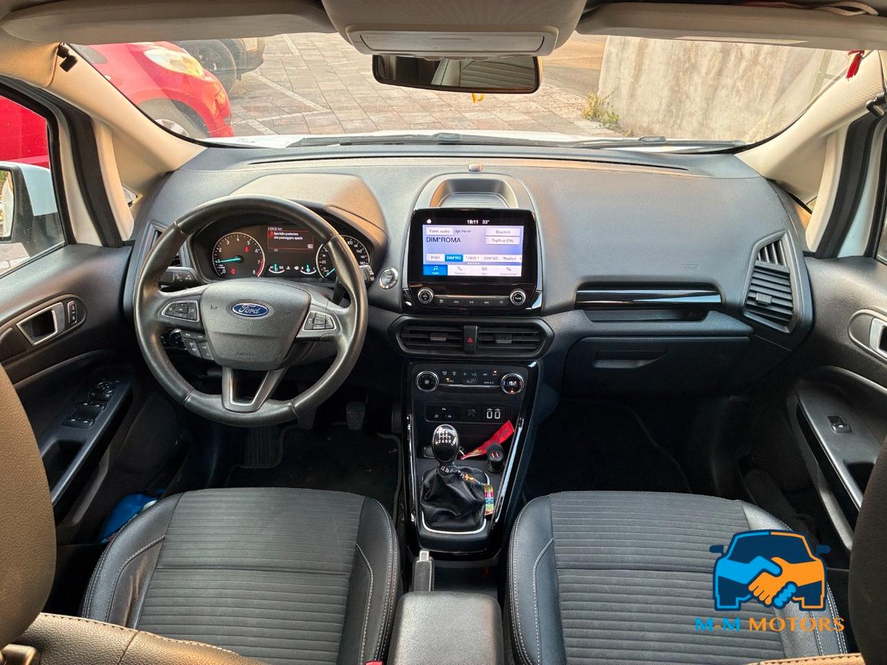 Ford EcoSport 1.0 ecoboost Titanium 100 cv