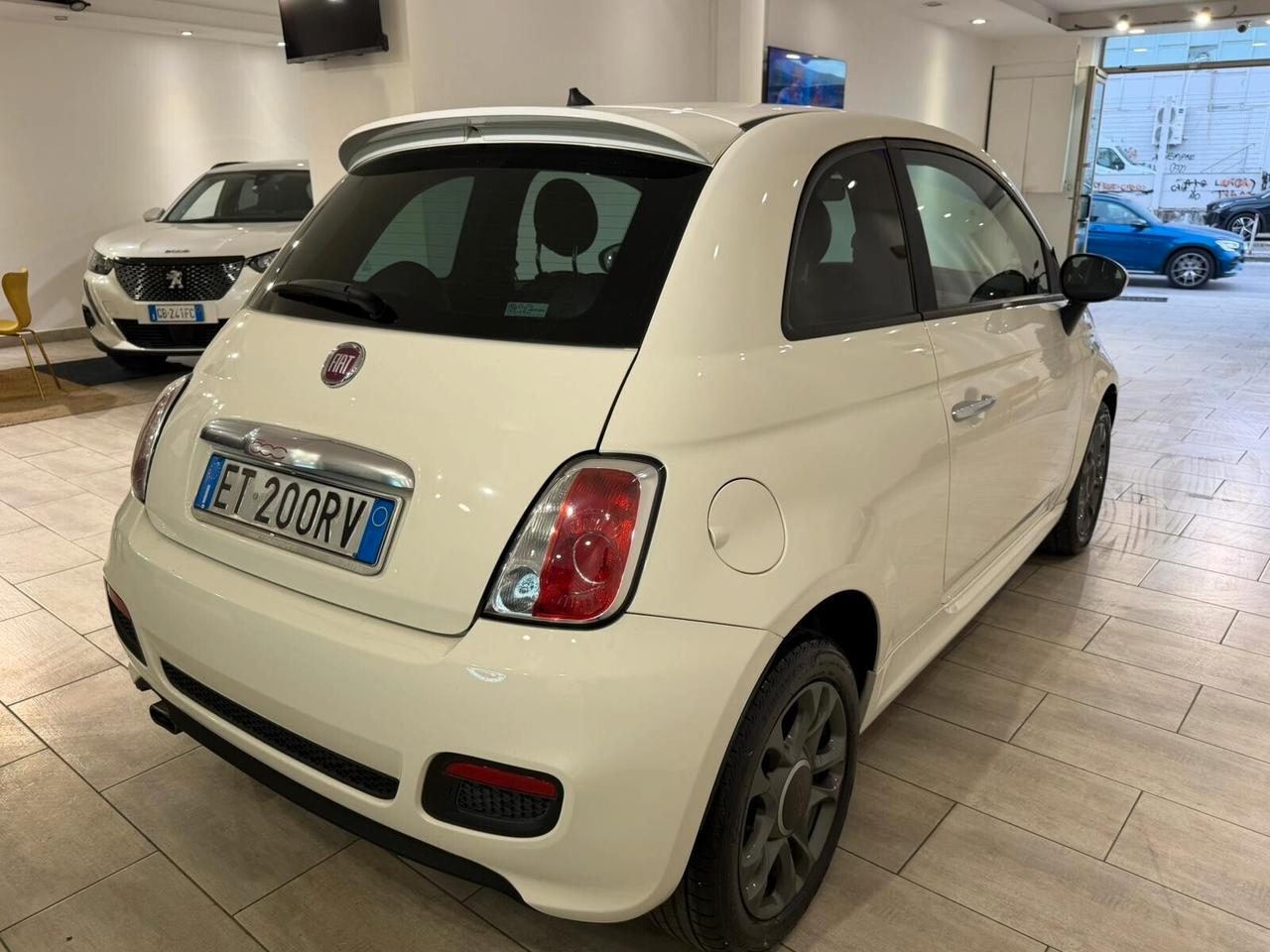 Fiat 500 1.2 "S" AUTOMATICA 2014 solo 130mila LM