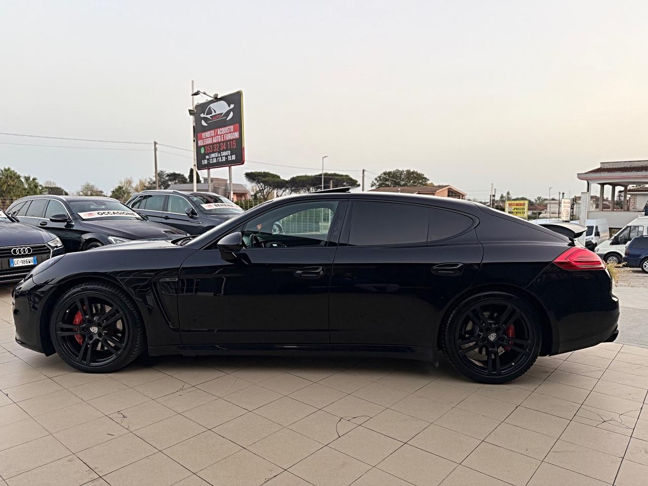 Porsche Panamera 3.0 Diesel Edition Unico Proprietario Extra Full