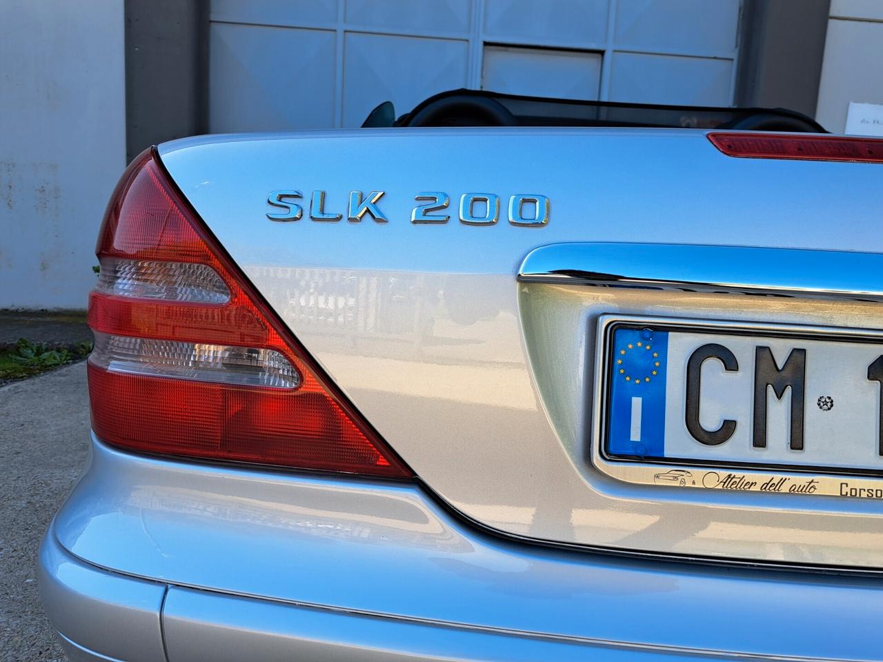 Mercedes SLK 200 Kompressor SPECIAL EDITION *C.R.S.*