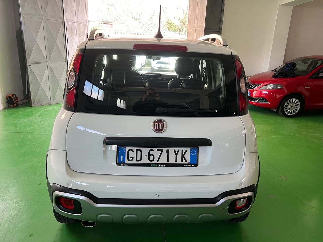 Fiat Panda 0.9 TwinAir Turbo S&S 4x4 City Cross