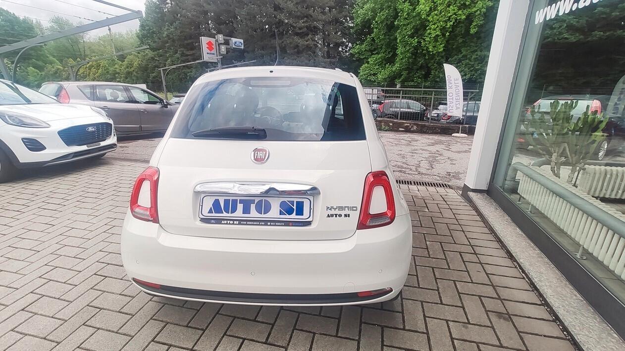 Fiat 500 1.0 Hybrid 70 cv