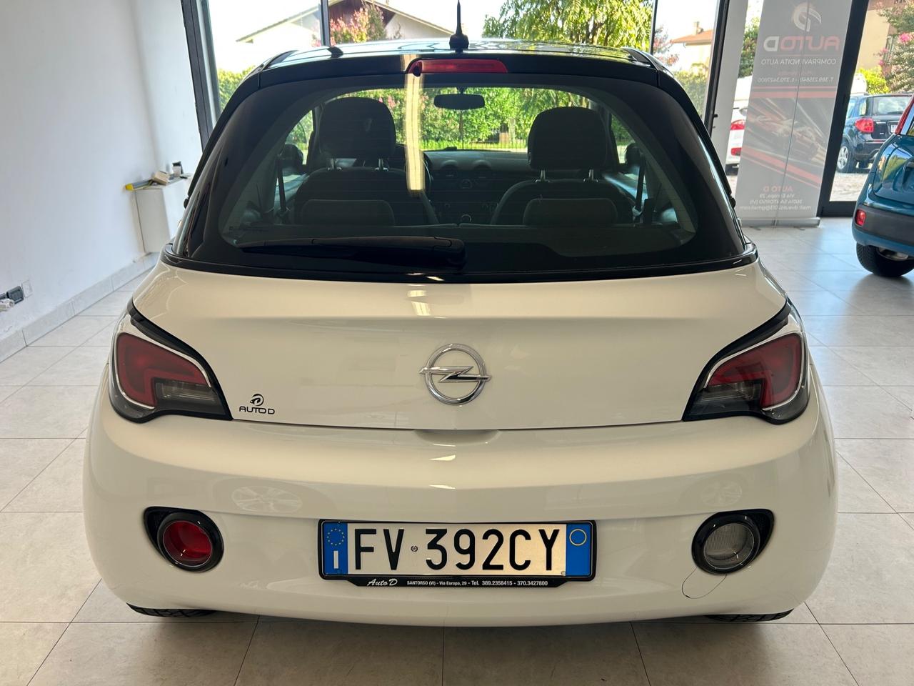 Opel Adam 1.4 GPL 64kw EURO6