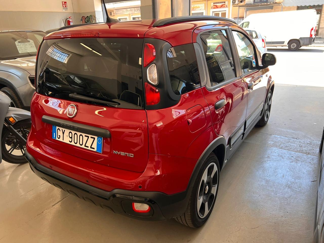 Fiat Panda Cross 1.0 FireFly S&S Hybrid