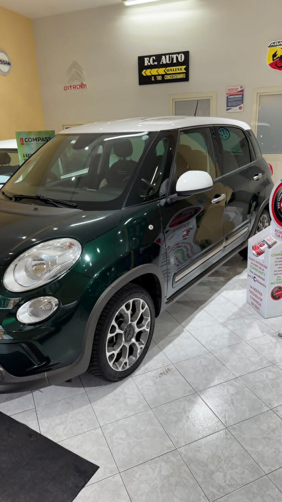 Fiat 500L 1.4 T-Jet 120 CV GPL Trekking