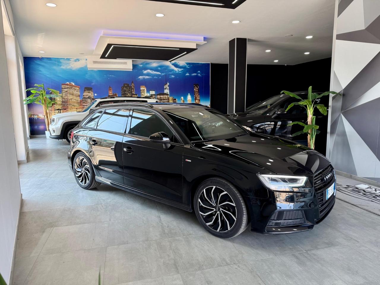 Audi A3 2.0 TDI S-Line quattro edition