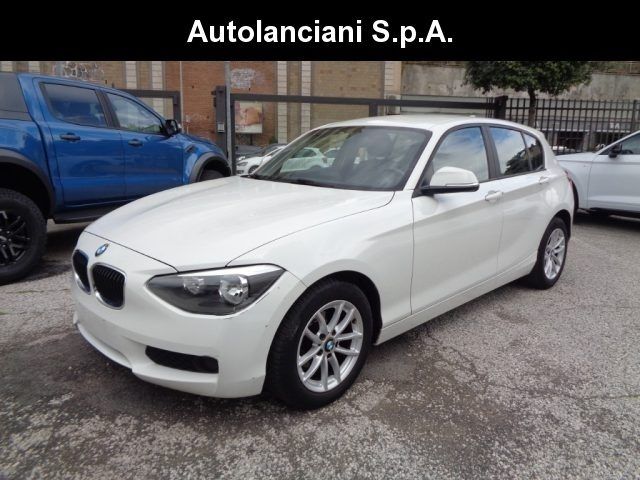 BMW 114 I 5P UNIQUE 102CV PDC&quot;16 SEDILI RISCALDAB. ITALIA