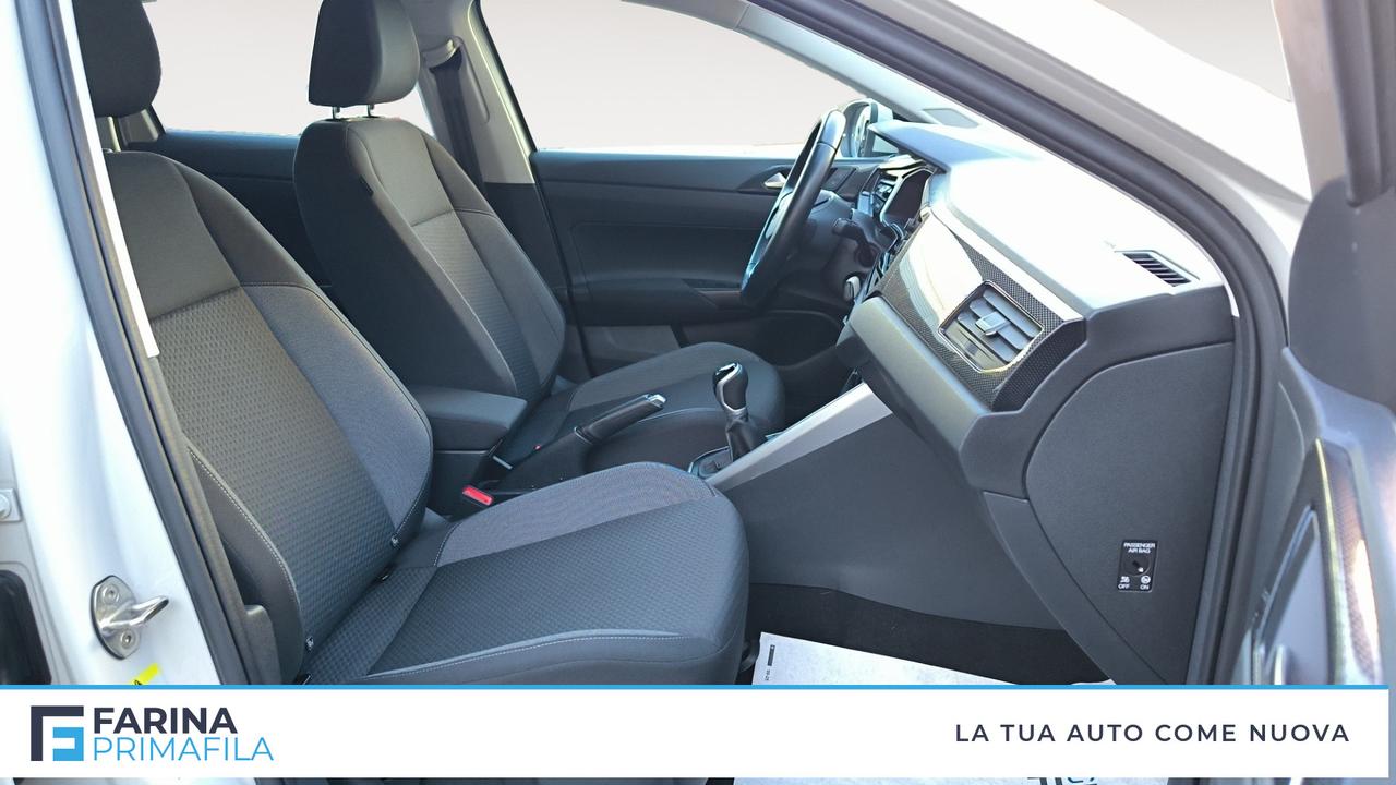 VOLKSWAGEN Taigo - Taigo 1.0 tsi Life 95cv