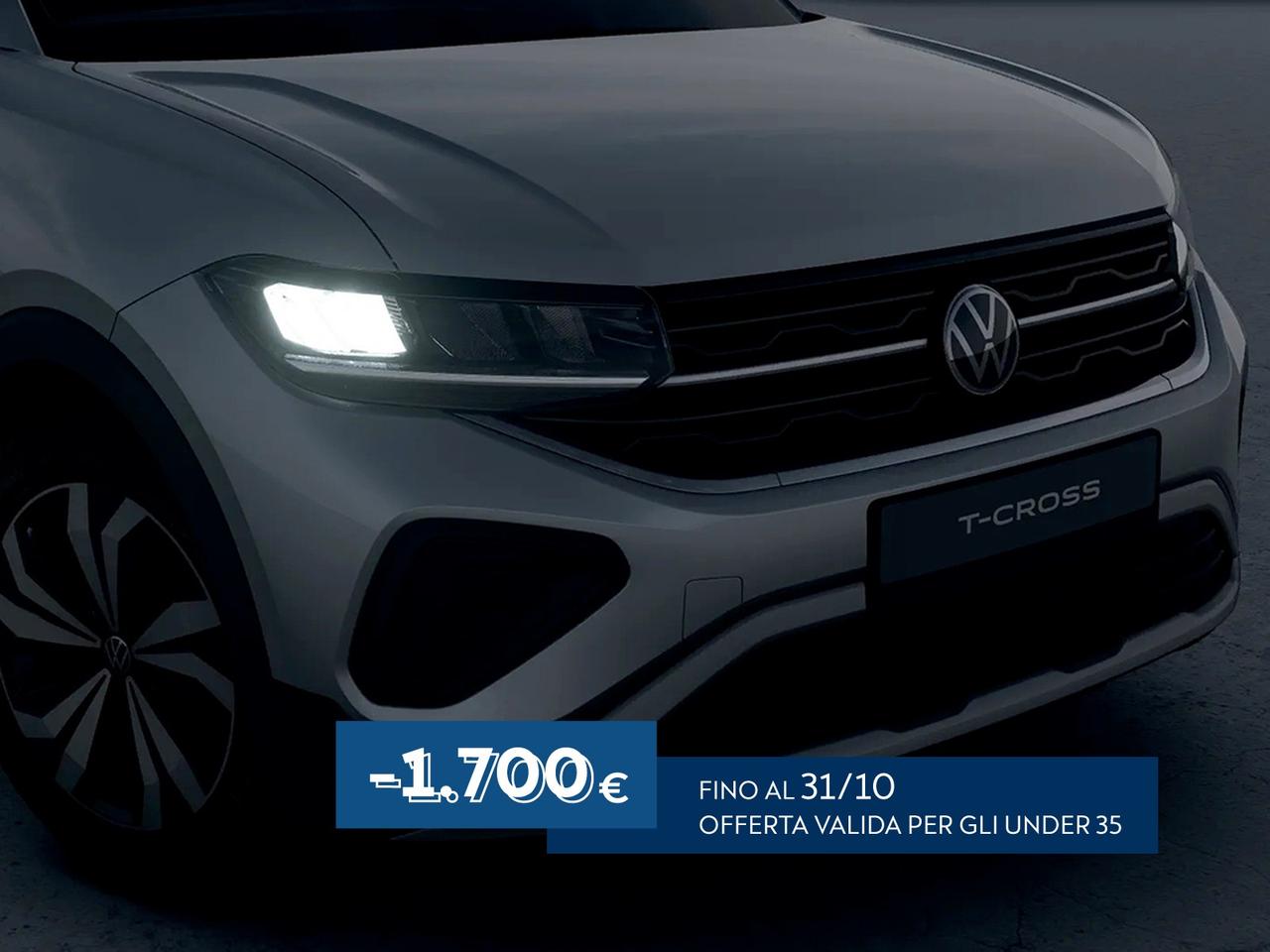 Volkswagen T-Cross 1.0 tsi edition plus 115cv dsg