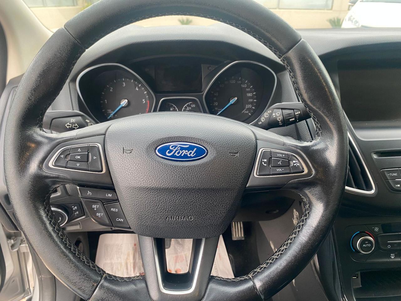 Ford Focus 1.5 TDCi 120 CV Start&Stop Titanium X